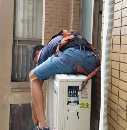 顺庆空调移机